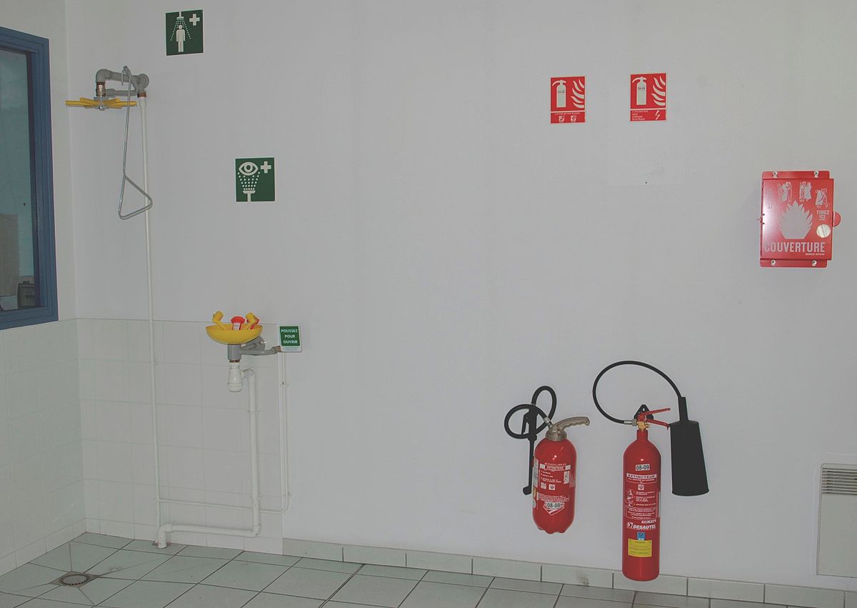 Sécurité en laboratoire