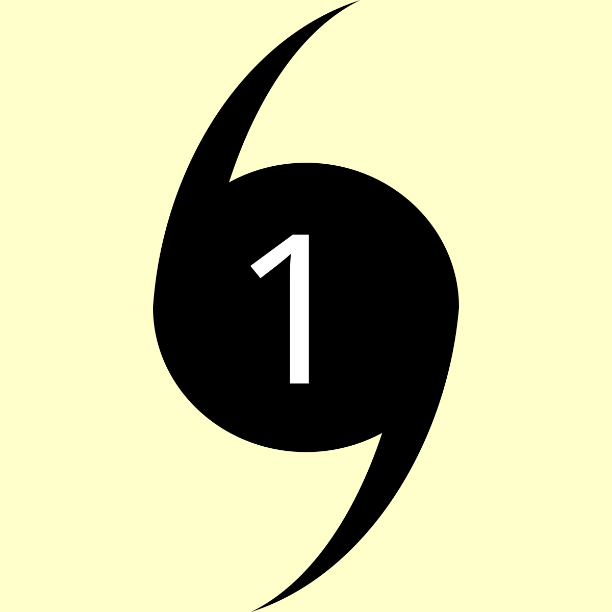 Ouragan catégorie 1