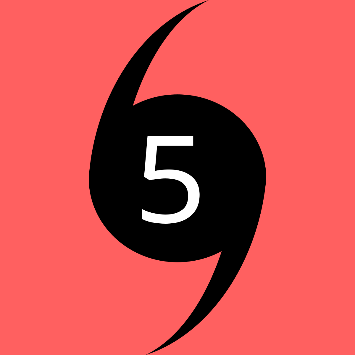 Typhon catégorie 5