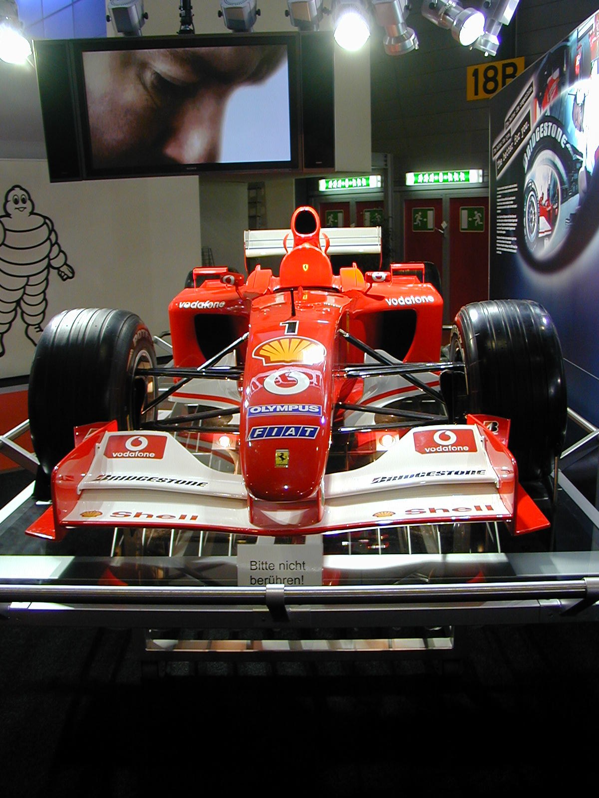Ferrari F2003 GA de Schumacher