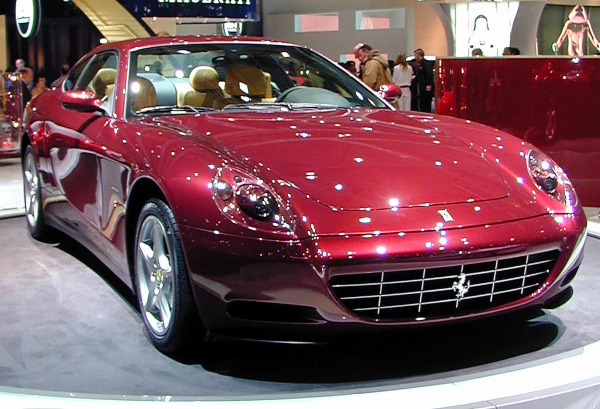 Ferrari 612 Scaglietti