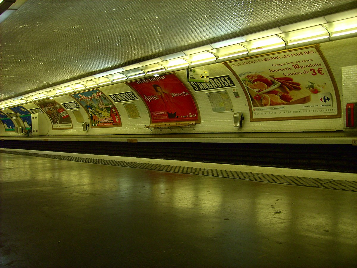 Saint-Ambroise (métro de Paris)