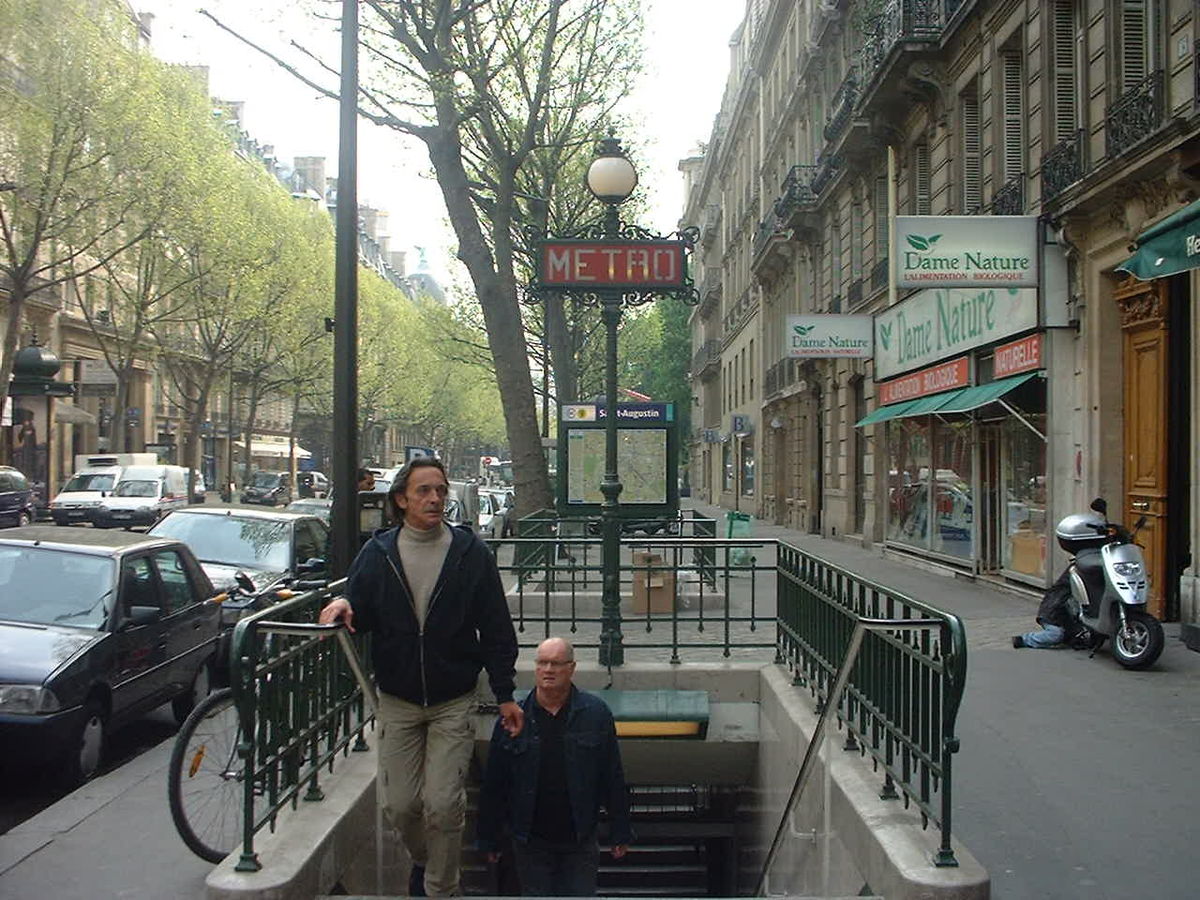 Saint-Augustin (métro de Paris)