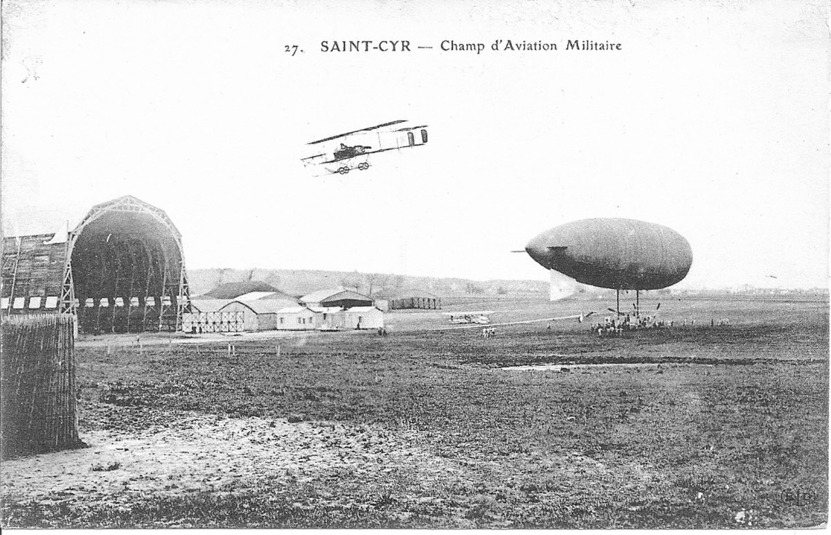 Aérodrome de Saint-Cyr-l'École
