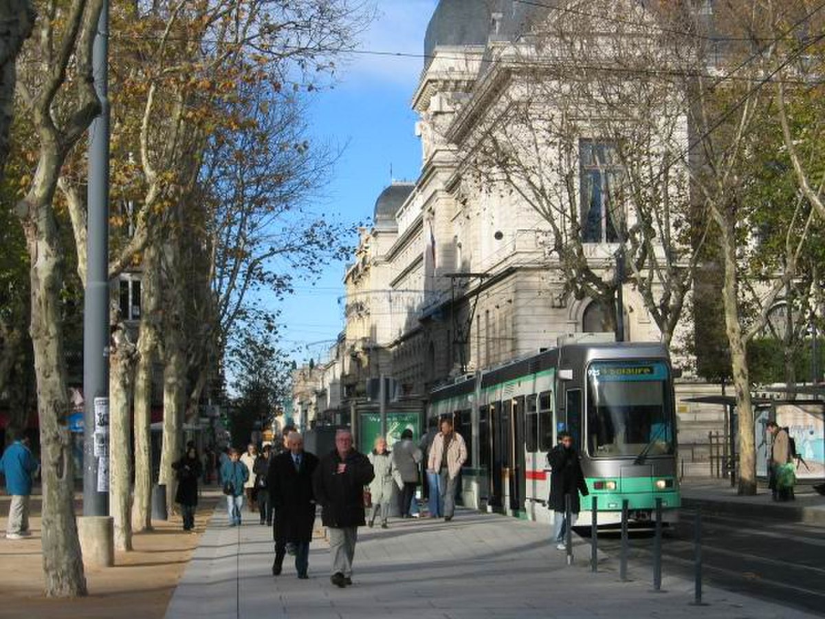 Tramway de Saint-Étienne