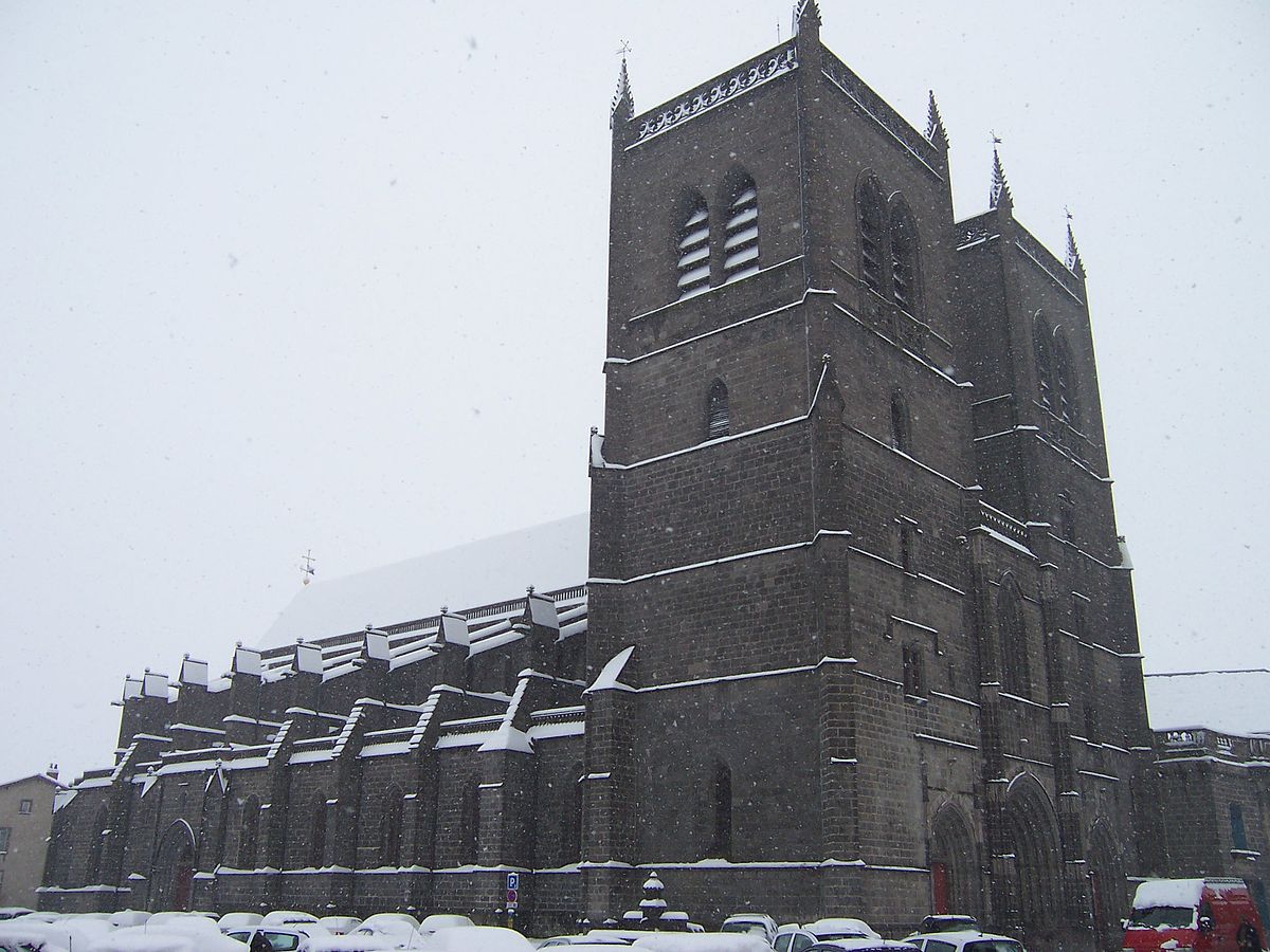 Cathédrale Saint-Pierre de Saint-Flour