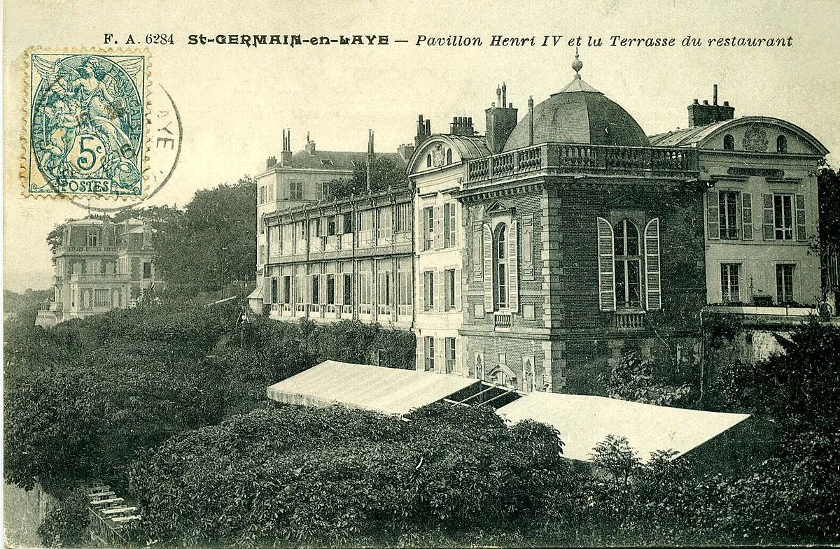 Pavillon Henri IV