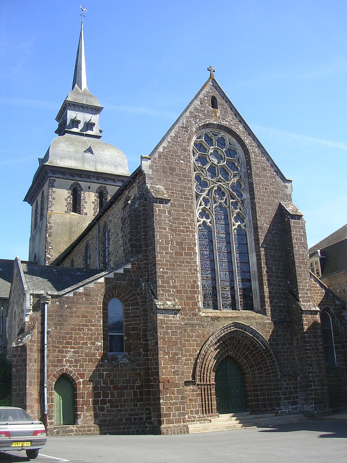 Vue générale de l'édifice
