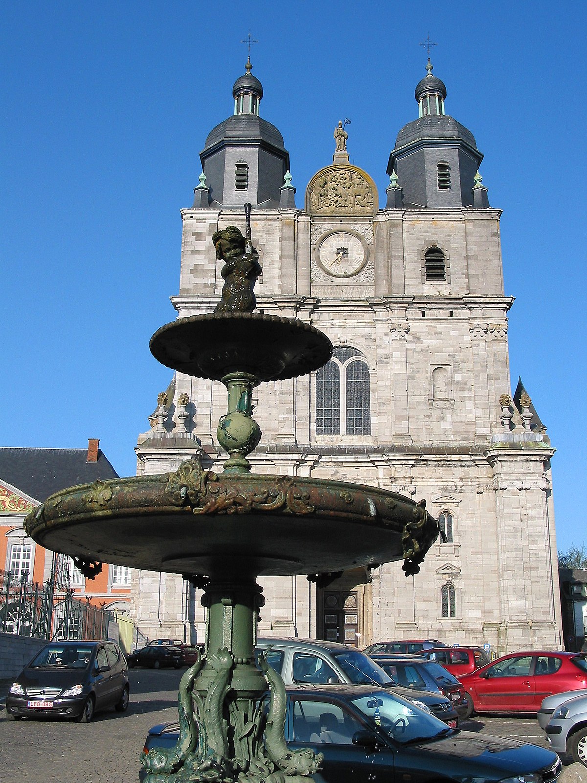 Vue générale de l'édifice