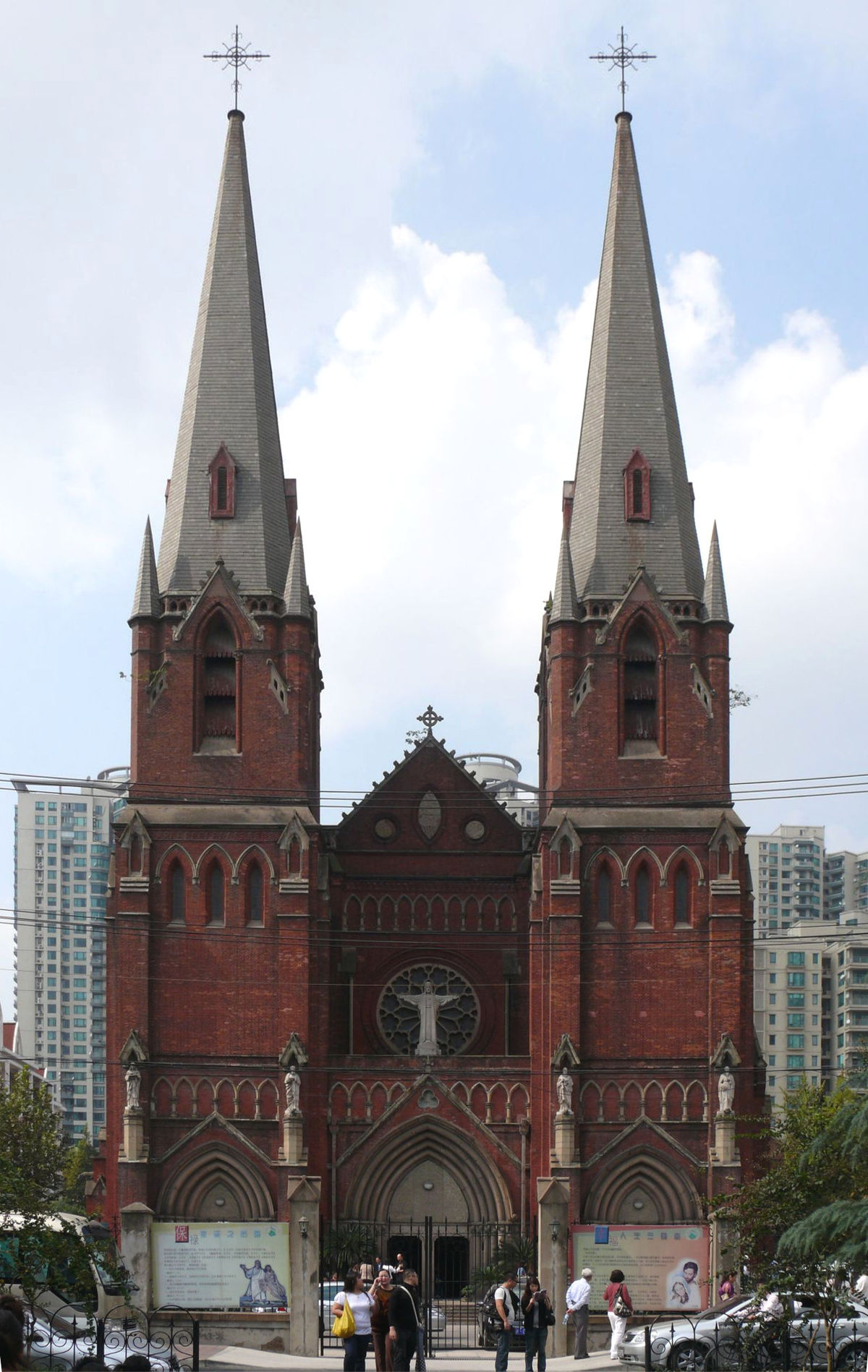 Cathédrale Saint-Ignace de Shanghai