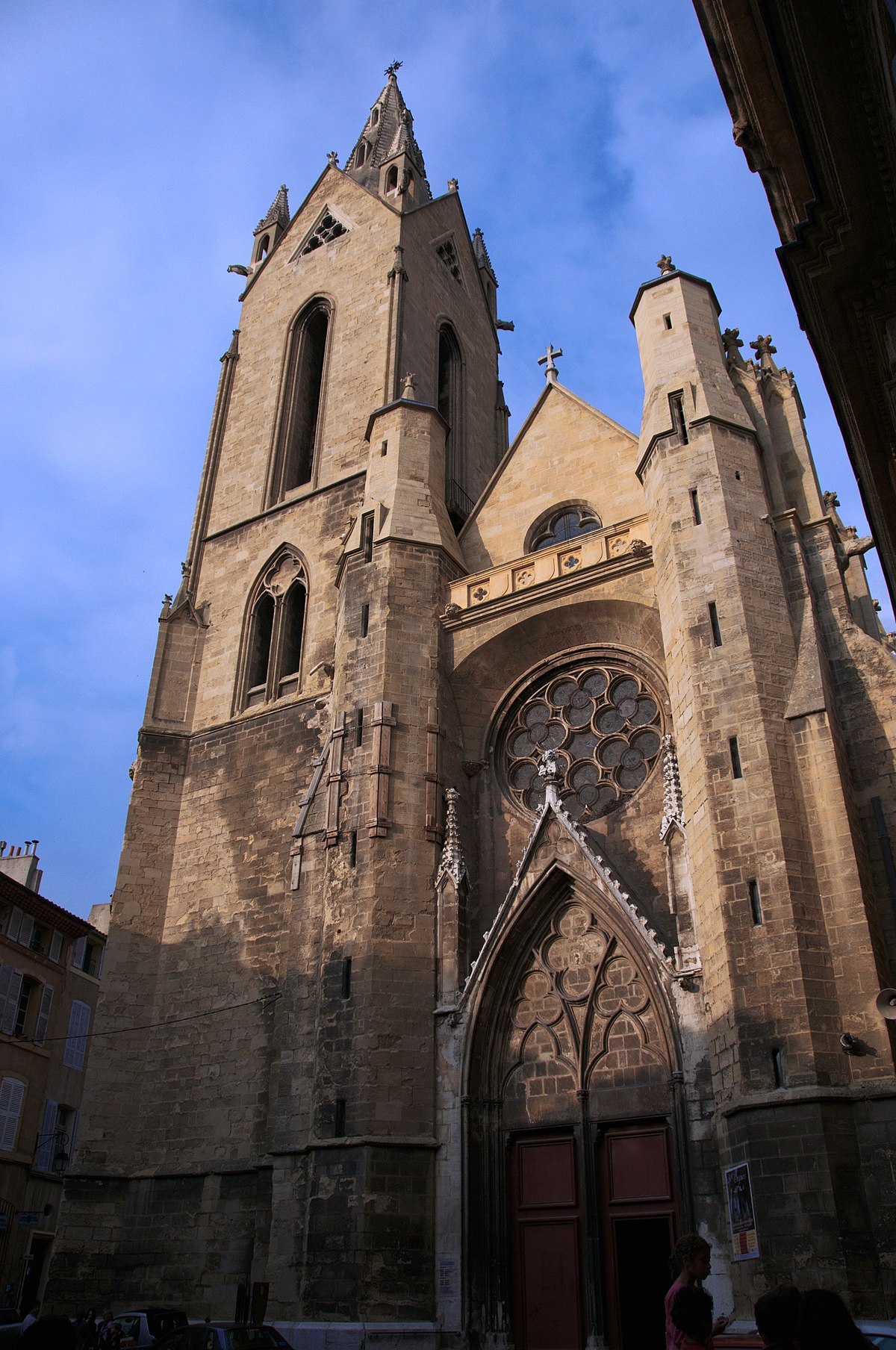 Vue générale de l'édifice