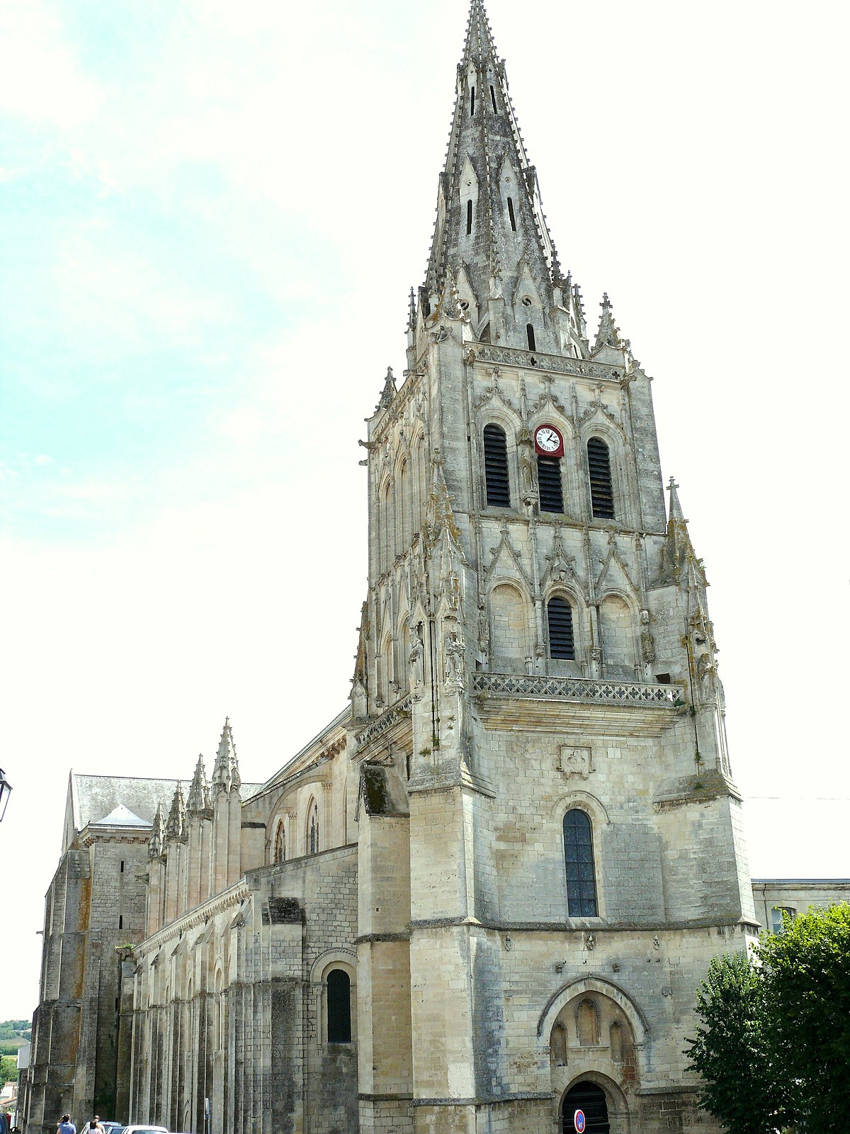 Abbatiale de Saint-Maixent-l'École