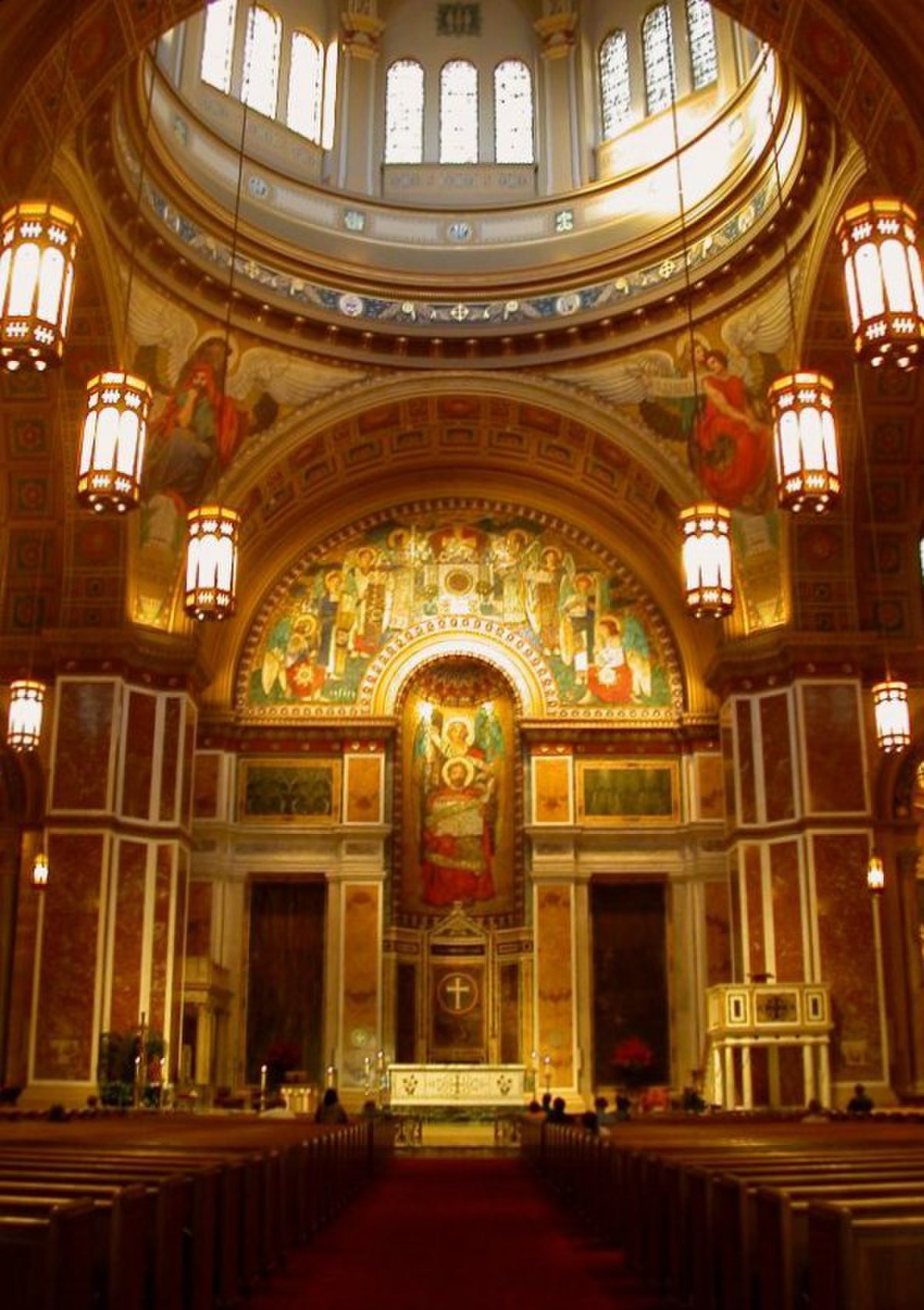 Cathédrale Saint-Matthieu de Washington