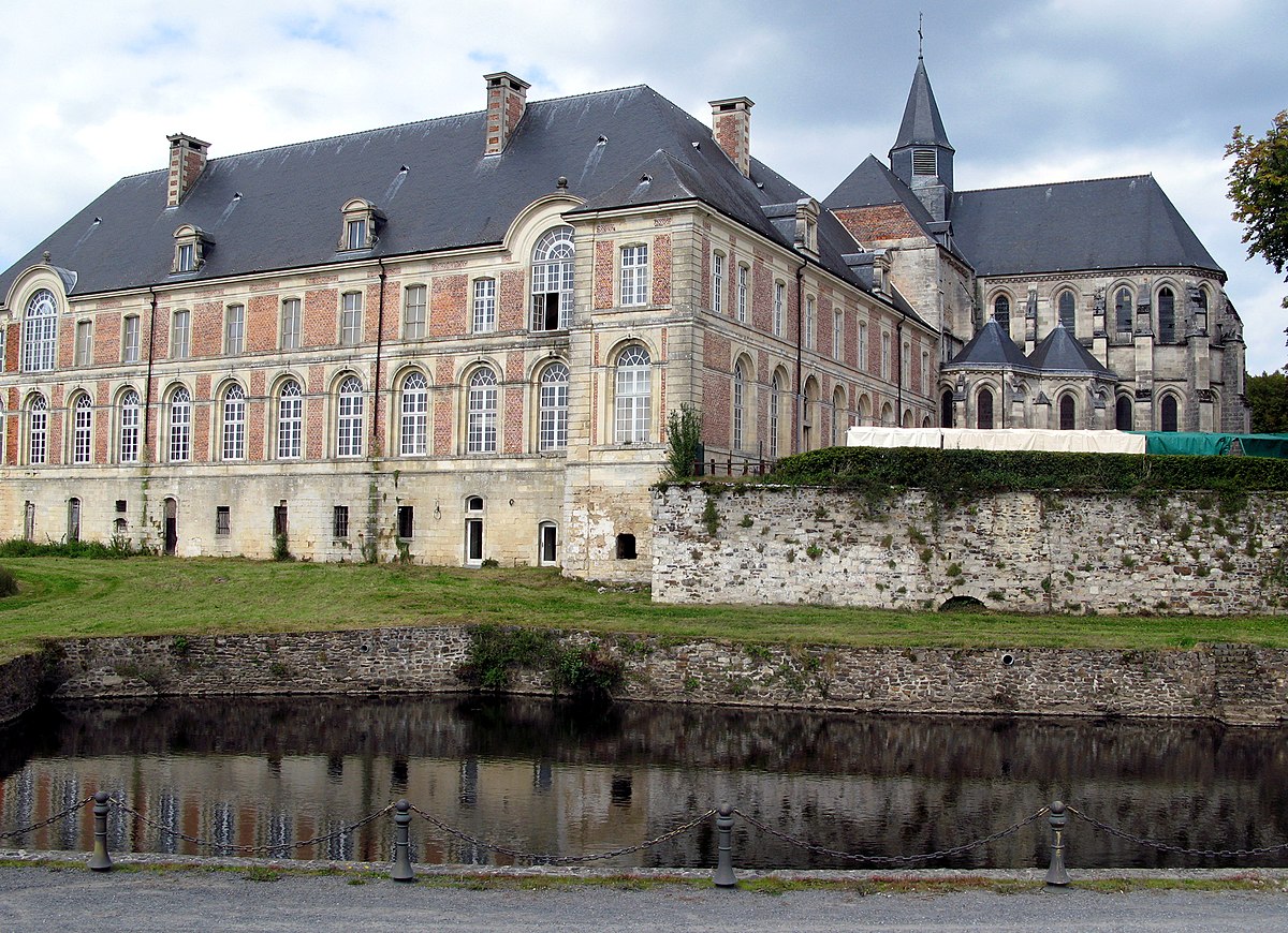 Vue générale de l'édifice