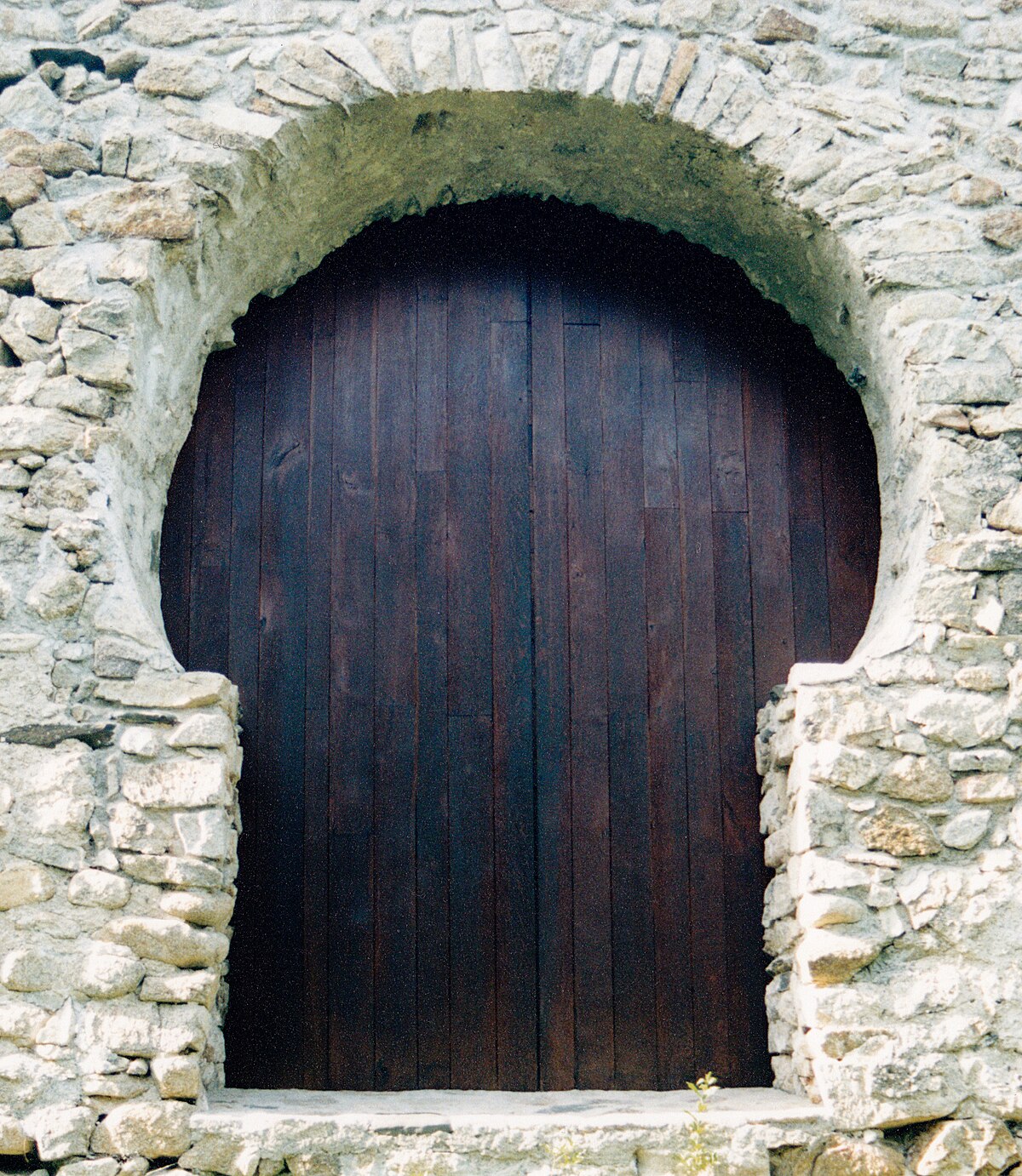 Architecture préromane de tradition wisigothique