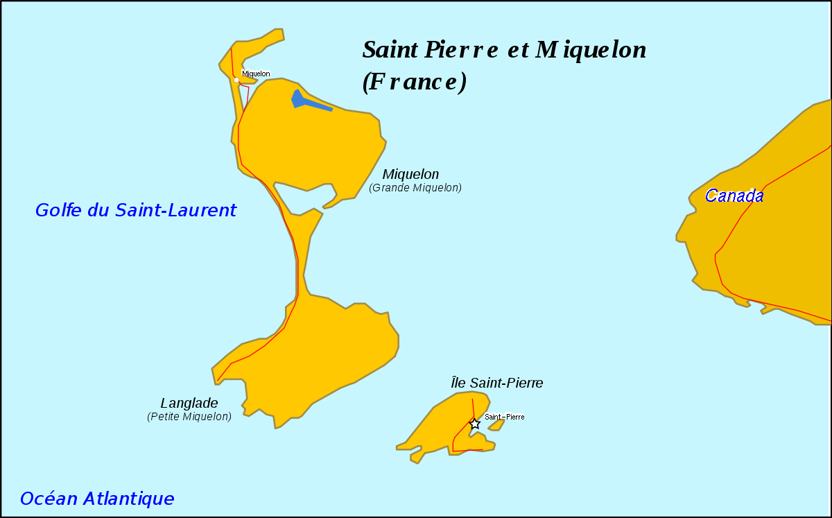 Saint-Pierre-et-Miquelon