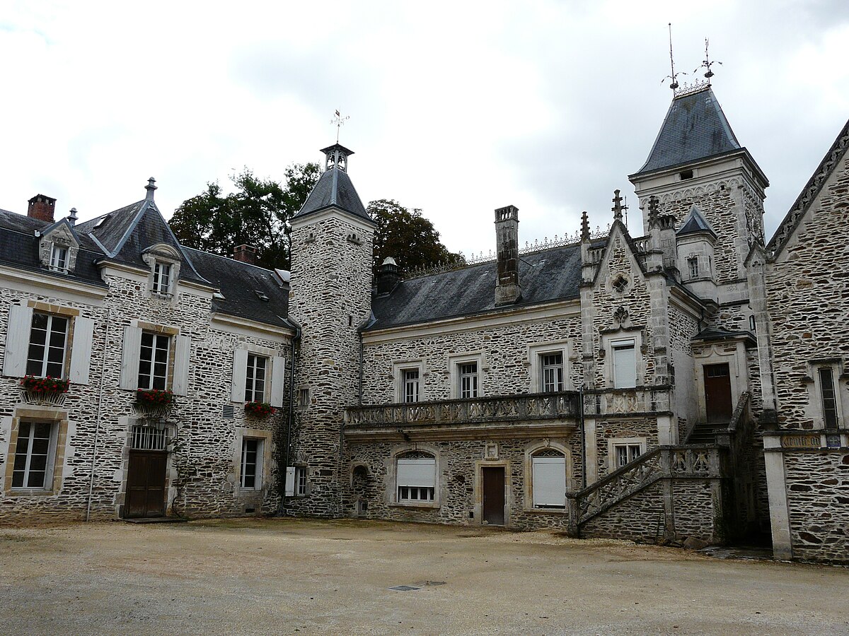 Château d'Oche (Saint-Priest-les-Fougères)