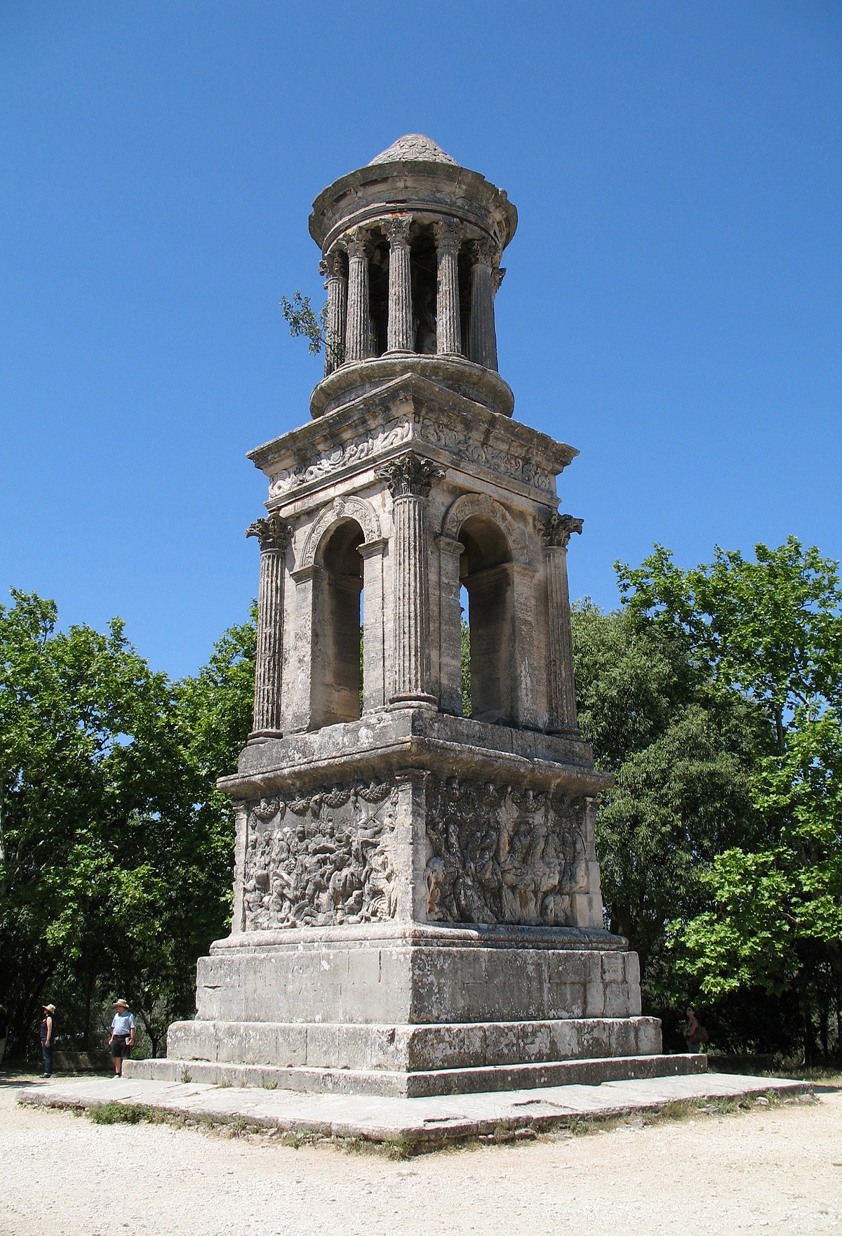Mausolée de Glanum