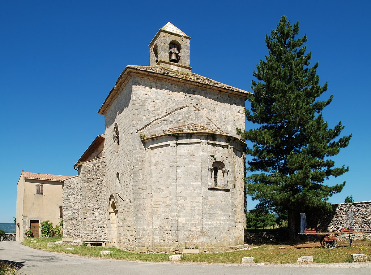 Vue générale de l'édifice