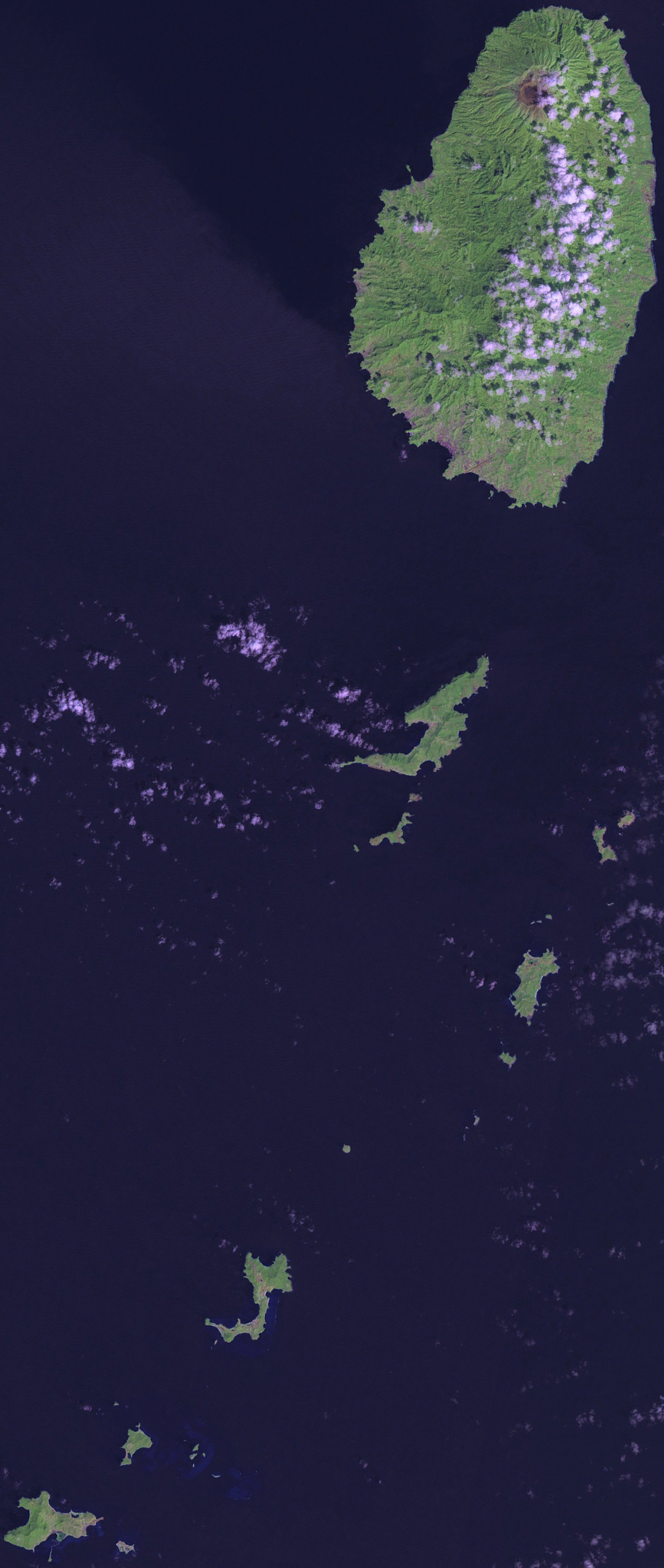 Géographie de Saint-Vincent-et-les Grenadines