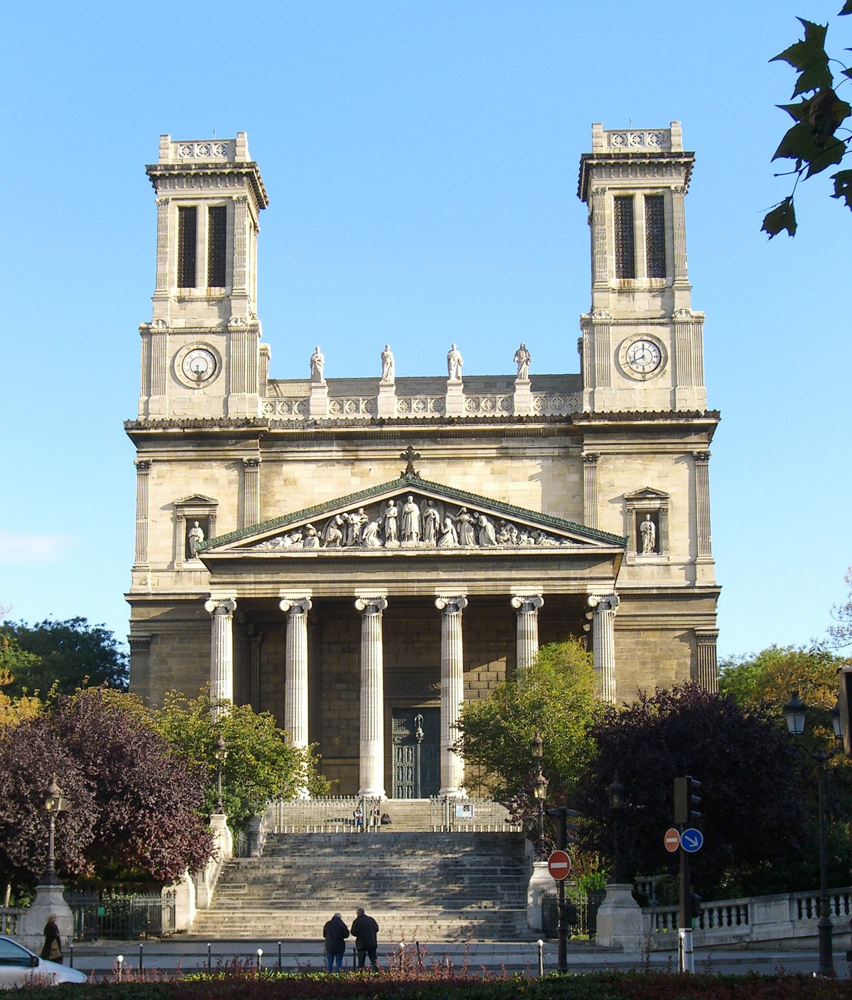 Église Saint-Vincent-de-Paul (Paris)