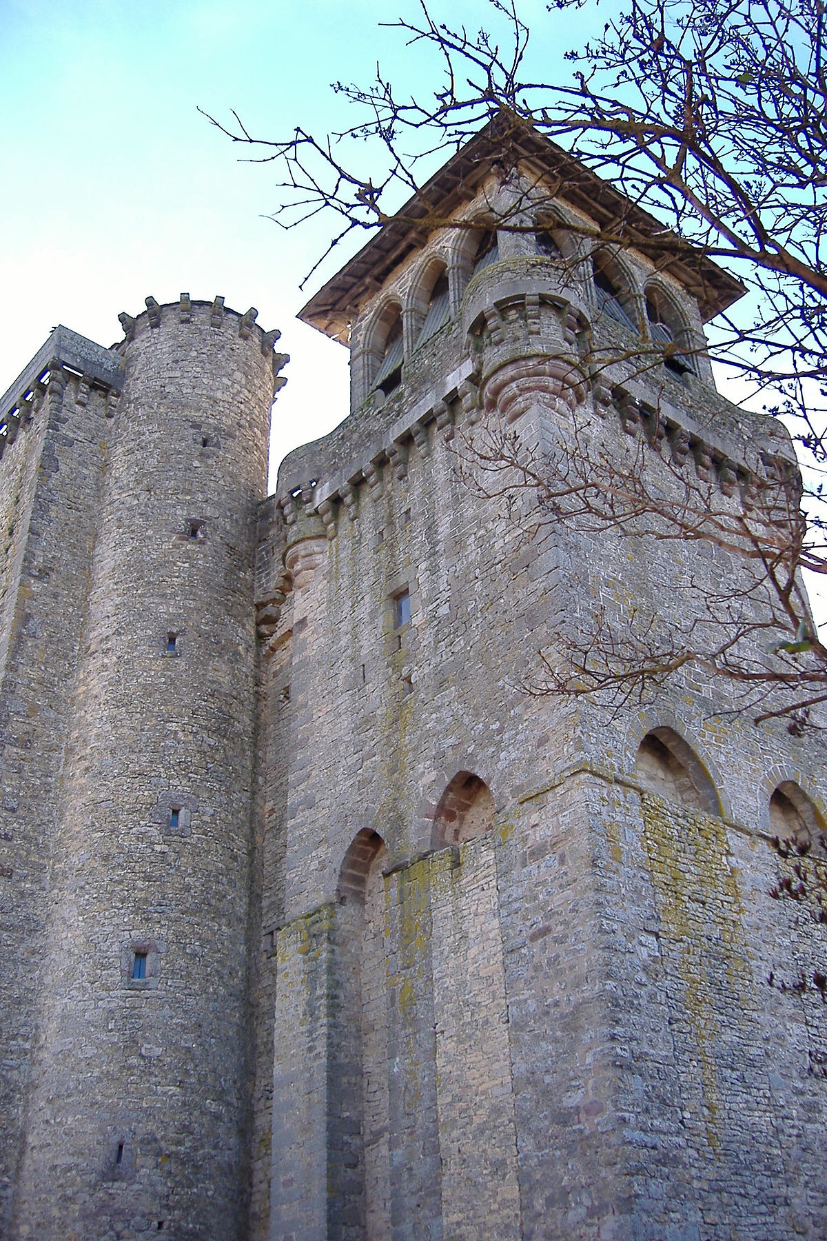 Église fortifiée de Sainte-Radegonde