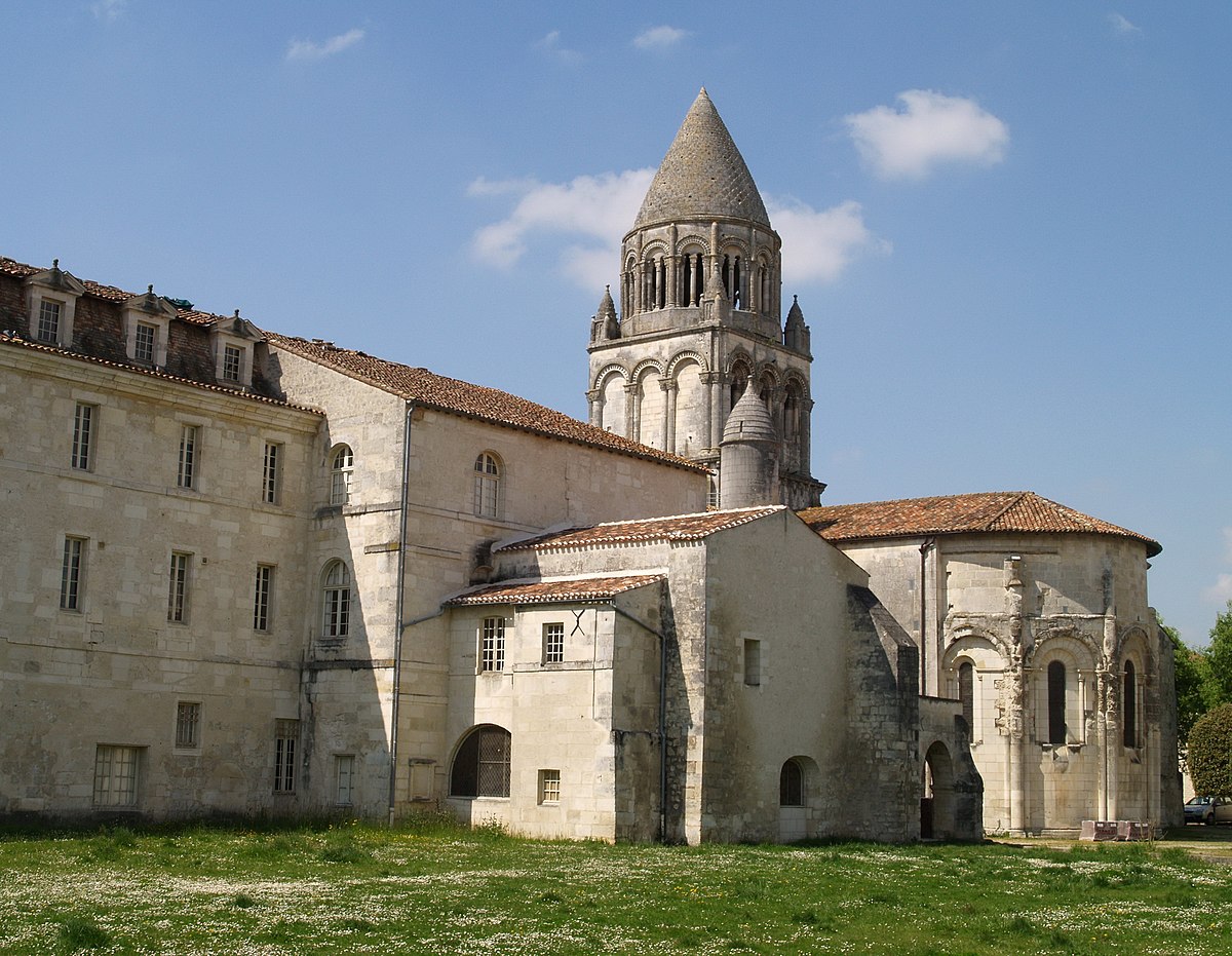 Vue générale de l'édifice