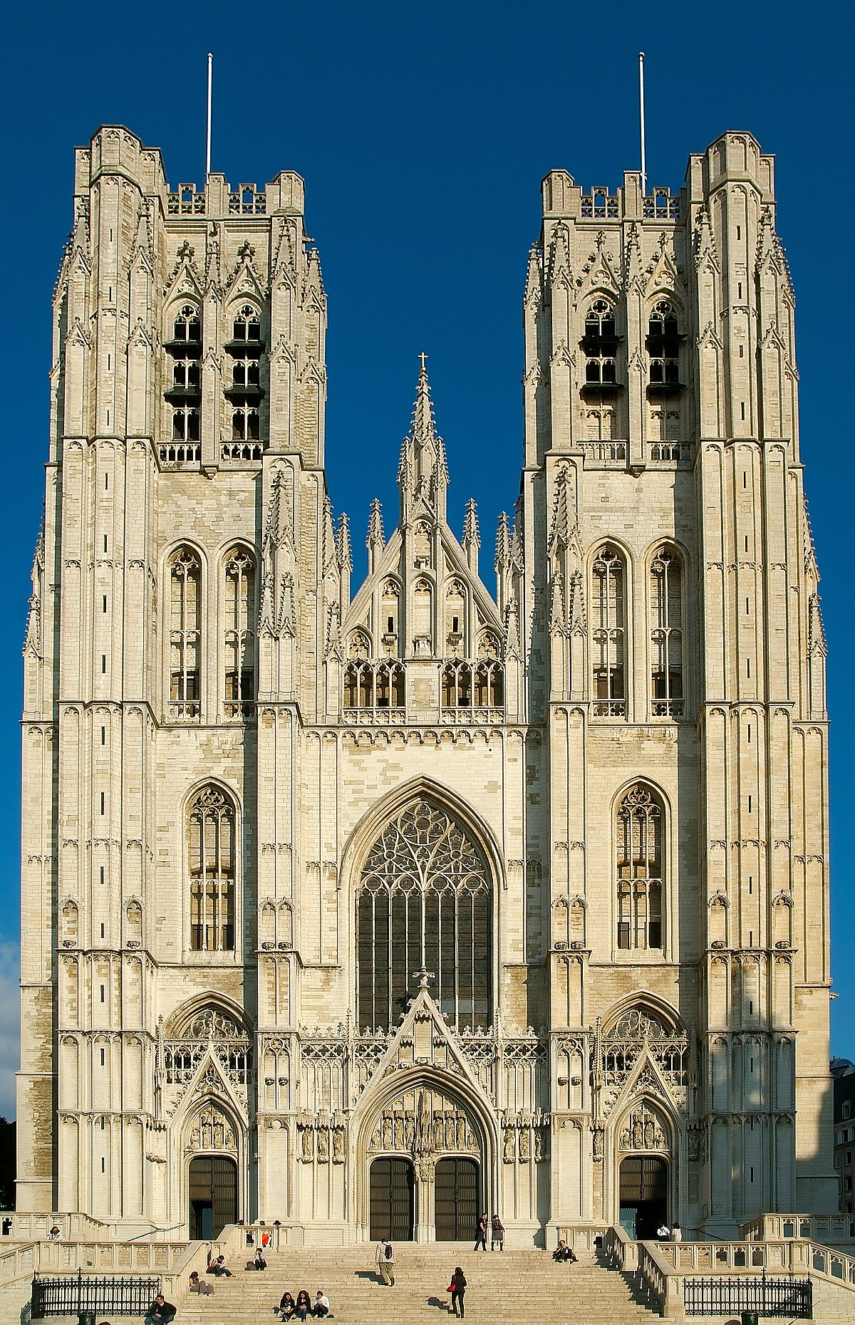 Cathédrale Saints-Michel-et-Gudule de Bruxelles