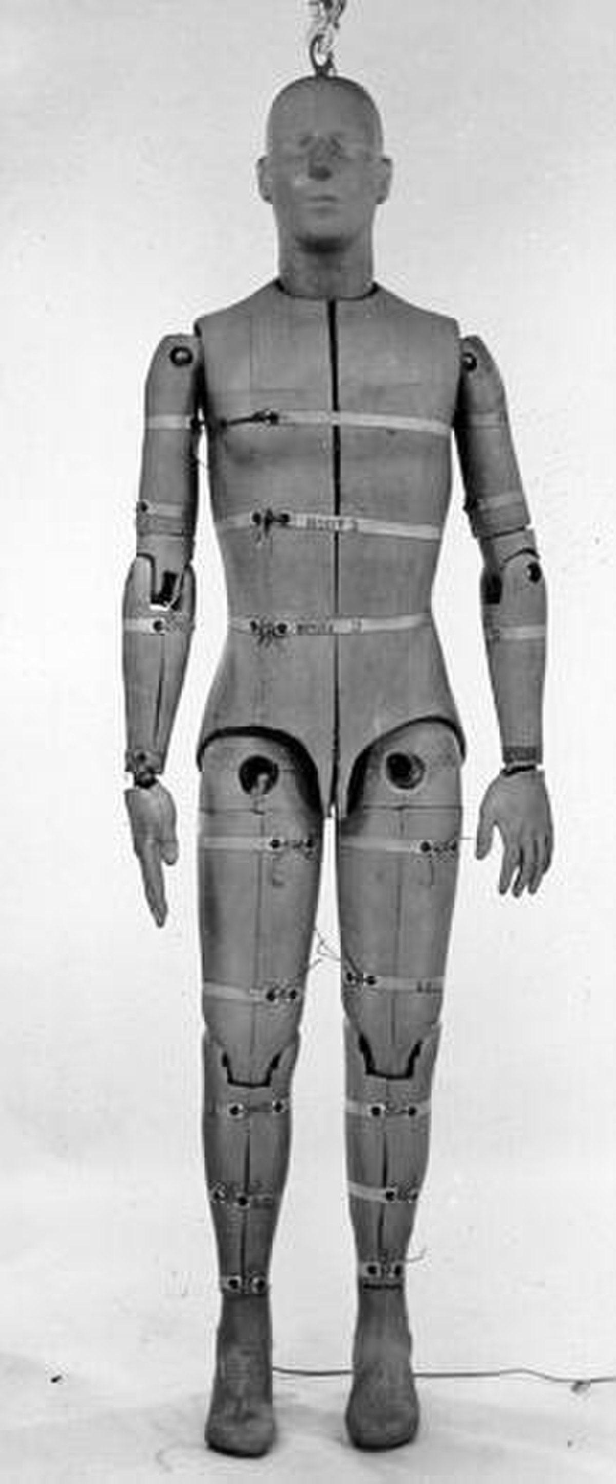 Dispositif anthropomorphe d'essai