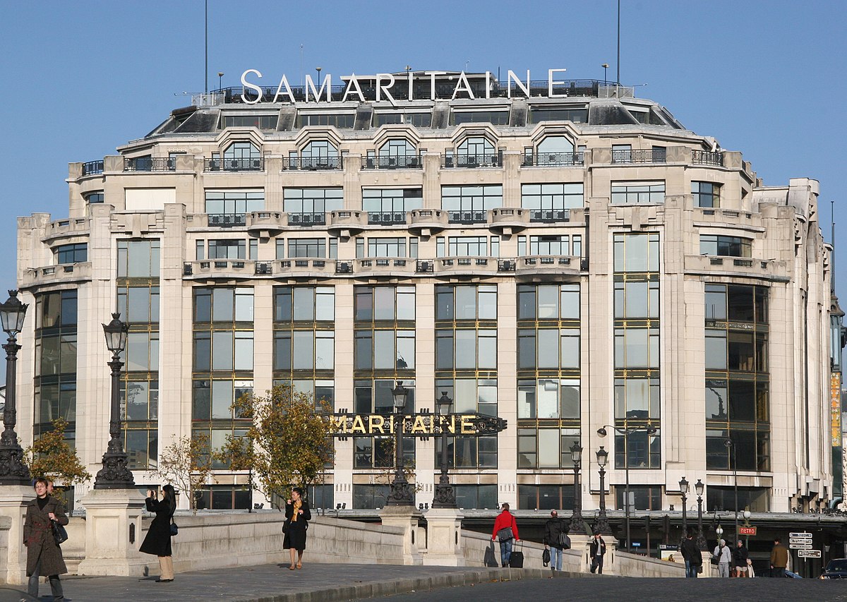 Samaritaine.