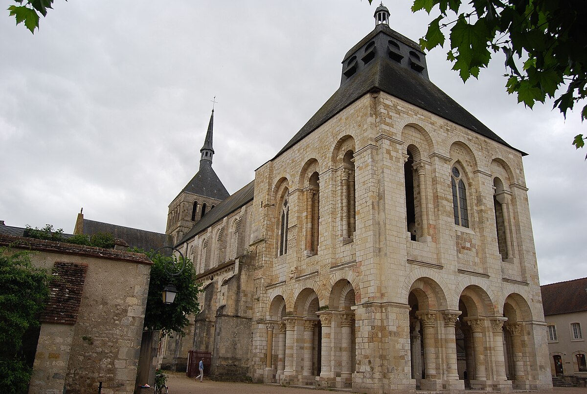 Liste des abbés de Saint-Benoît-sur-Loire