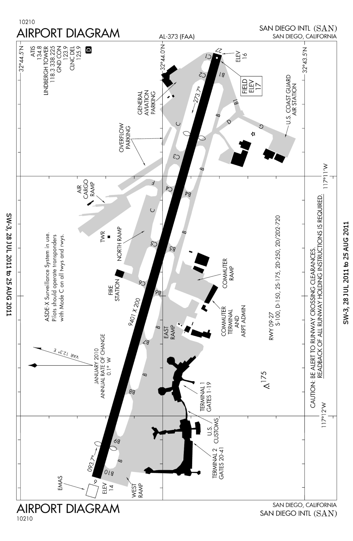 Aéroport international de San Diego