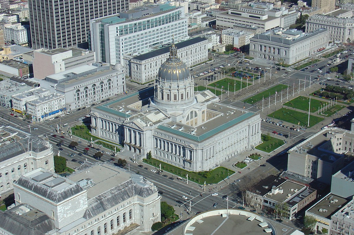 Hôtel de ville de San Francisco