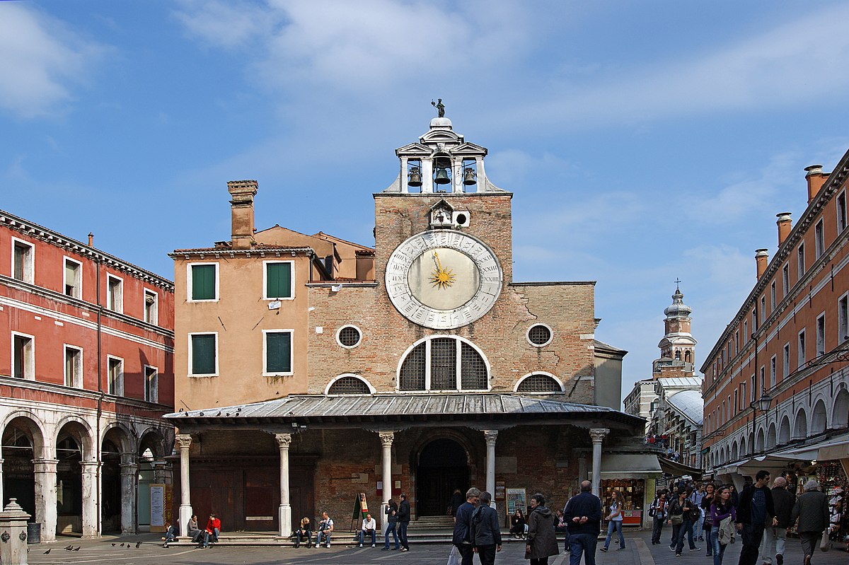 Église de San Giacomo di Rialto