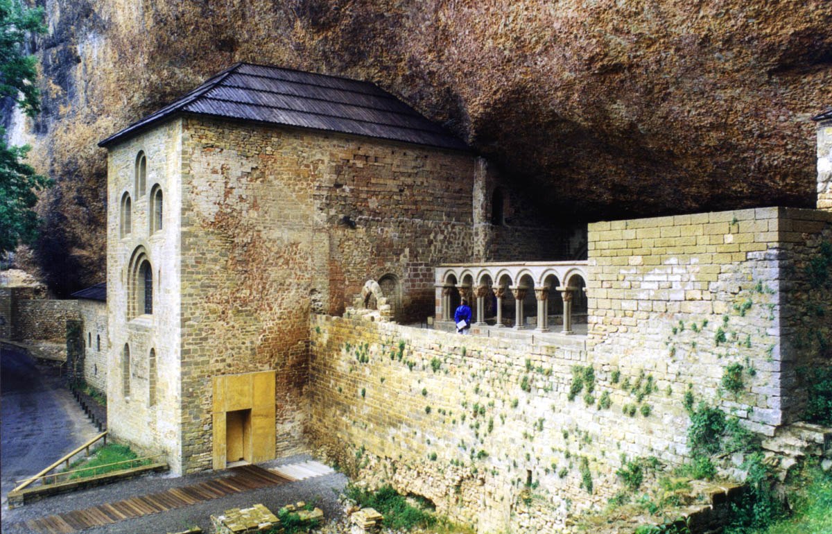 Monastère de Saint Jean de la Peña