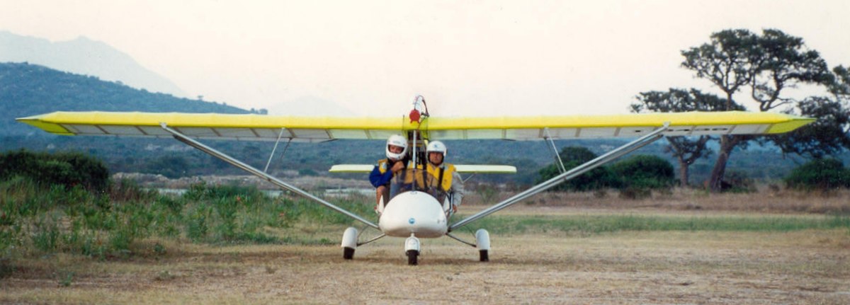 Ultra-léger motorisé