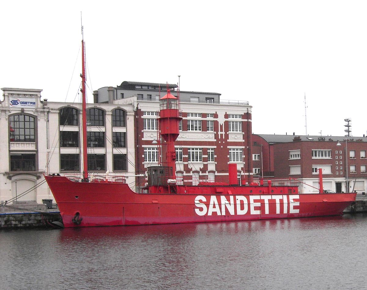 Le Sandettié à proximité du Musée portuaire de Dunkerque