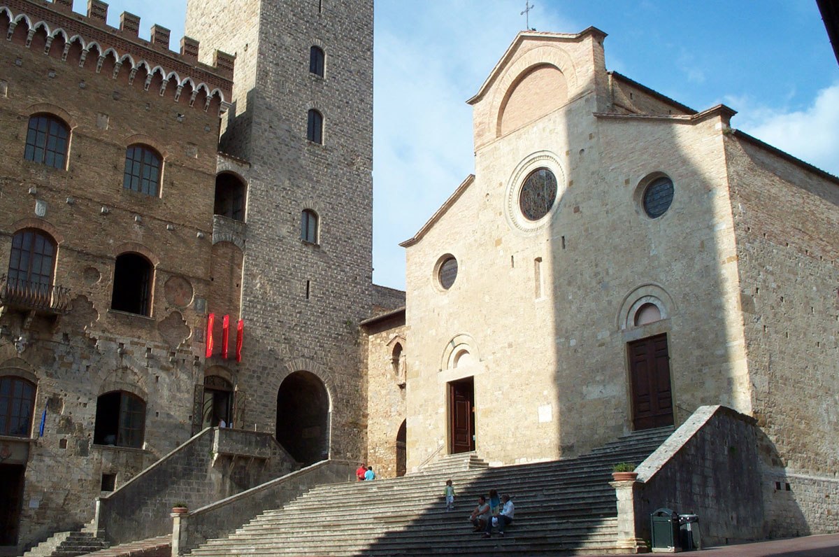 Collégiale de San Gimignano