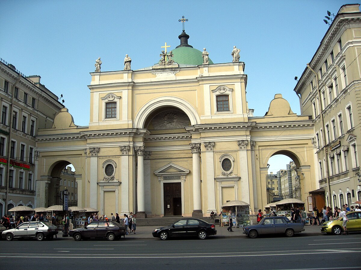 Église Sainte-Catherine de Saint-Pétersbourg