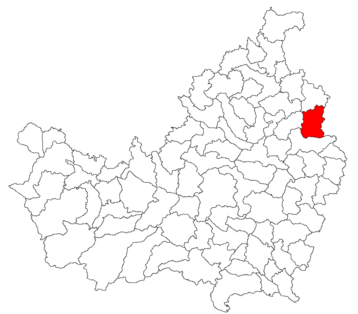 Localisation de Sânmartin