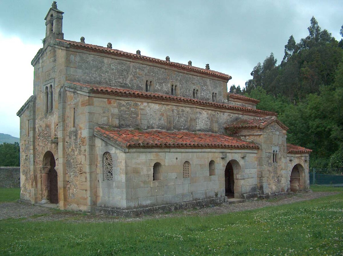 Église San Salvador de Valdediós d'Oviedo
