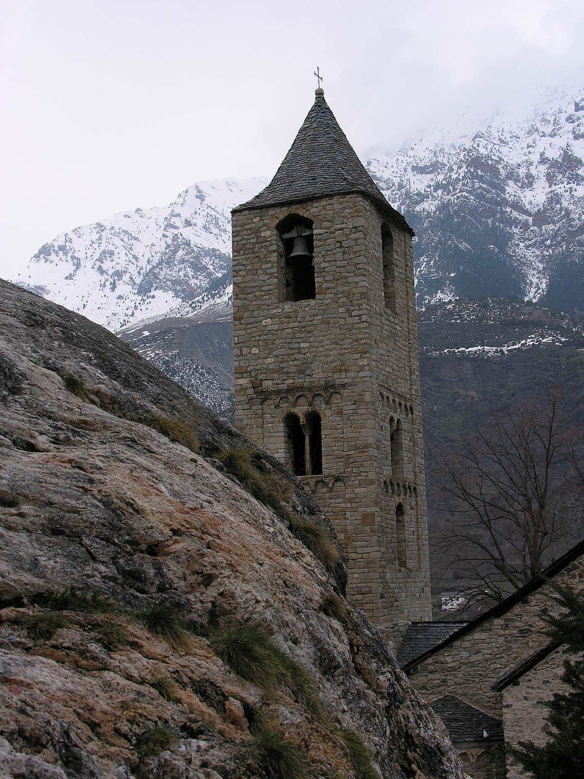Église Sant Joan de Boí
