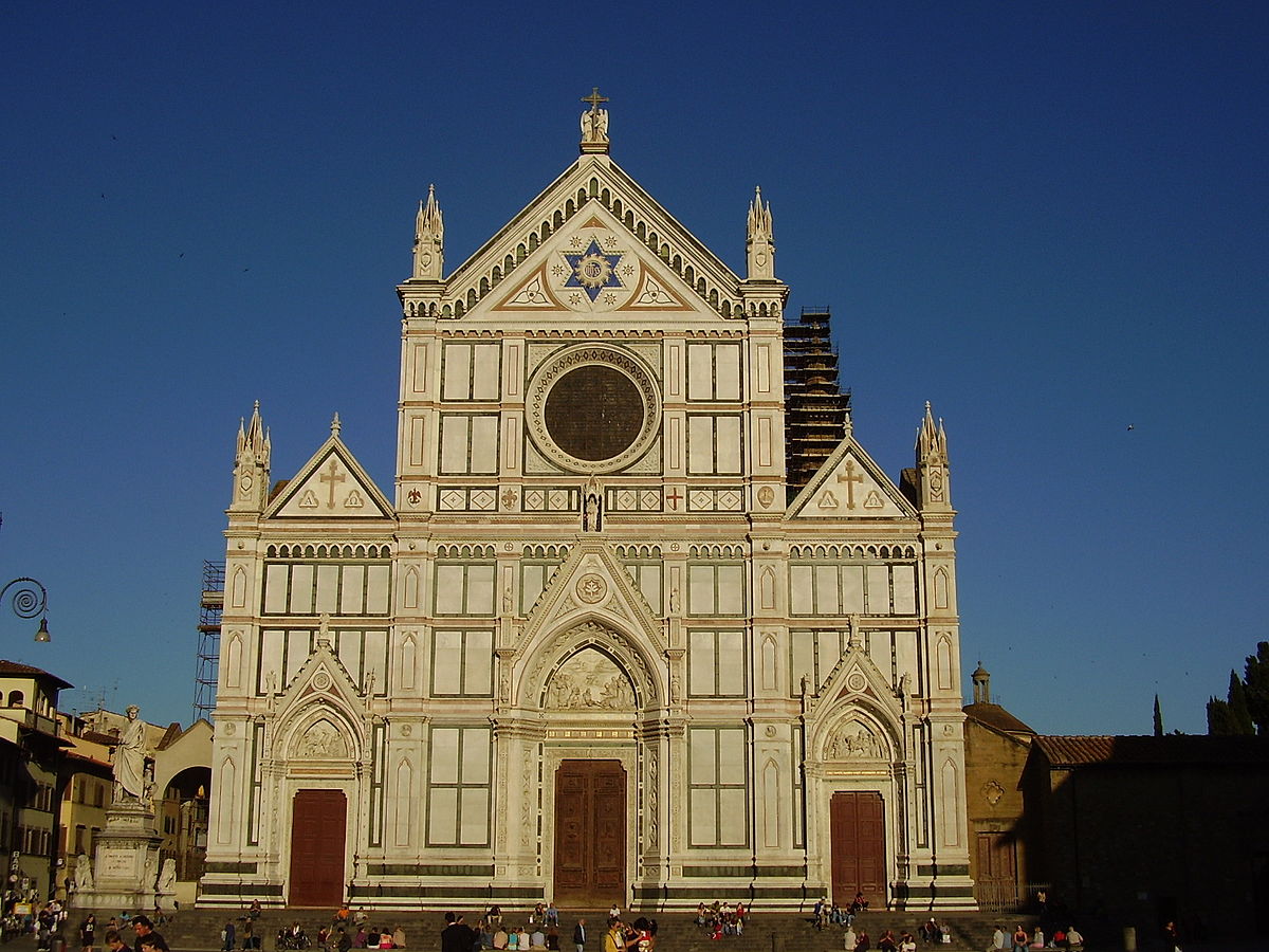 Basilique Santa Croce de Florence