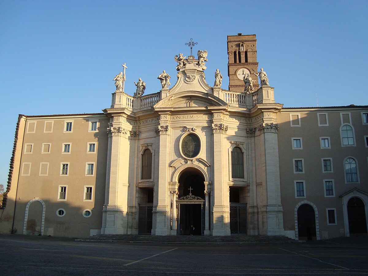 Basilique Sainte-Croix-de-Jérusalem