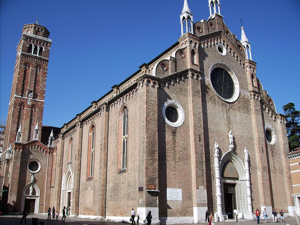 Église Santa Maria Gloriosa dei Frari