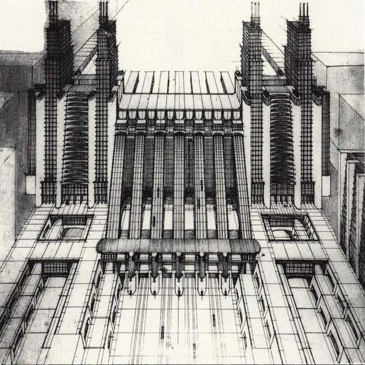 Architecture futuriste
