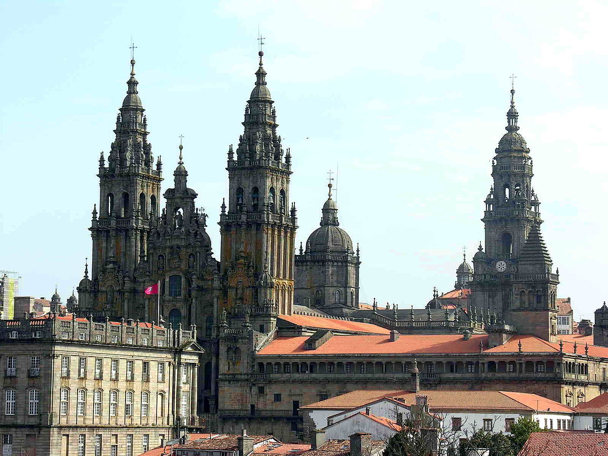 Cathédrale de Saint-Jacques-de-Compostelle