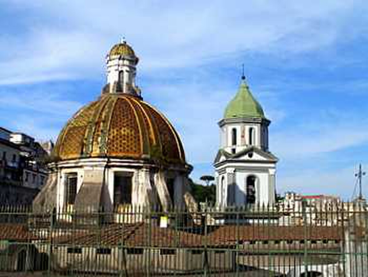 Liste des églises de la ville de Naples