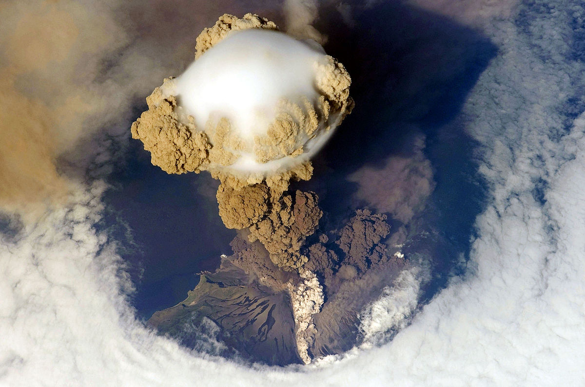 Éruption volcanique