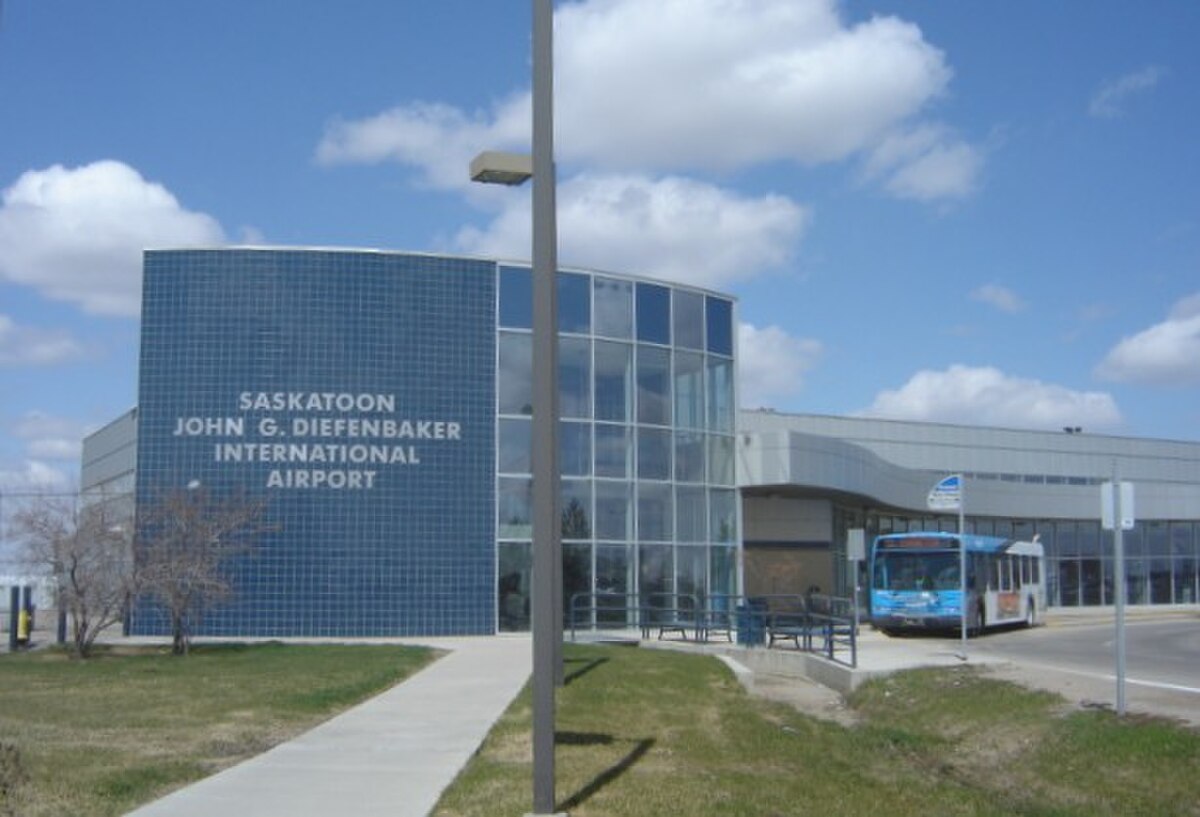 Aéroport international John G. Diefenbaker de Saskatoon